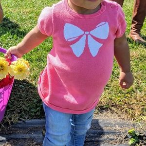 kate spade toddler girl tunic sweater dress